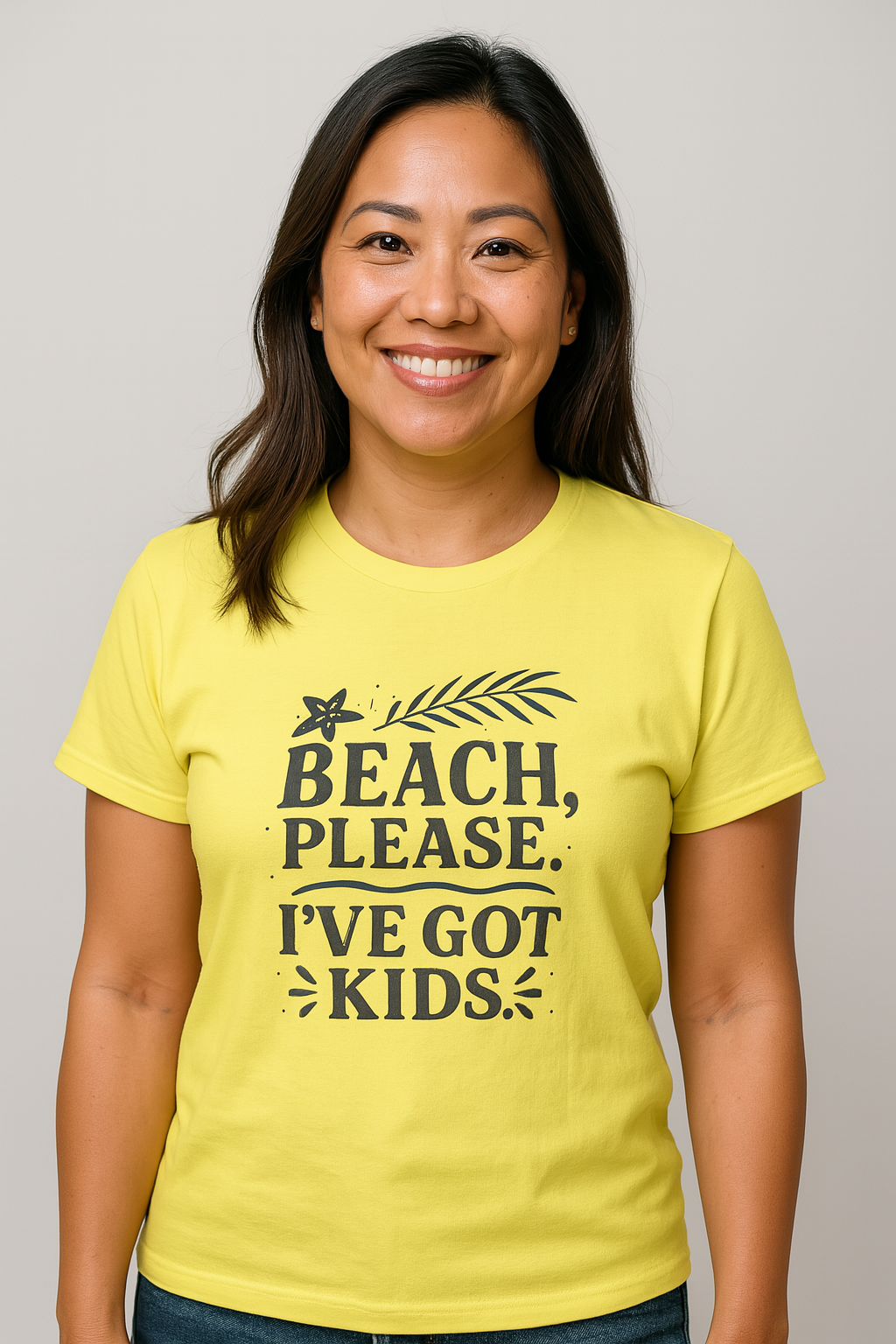 Beach, Please. I’ve Got Kids. | Funny Summer Mom Shirt by Copper Boom