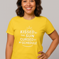 Kissed by the Sun, Cursed by My Schedule | Funny Summer Mom Shirt by Copper Boom