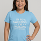 I’m Not Sweating, I’m Sparkling (with Stress) | Funny Summer Mom Shirt by Copper Boom