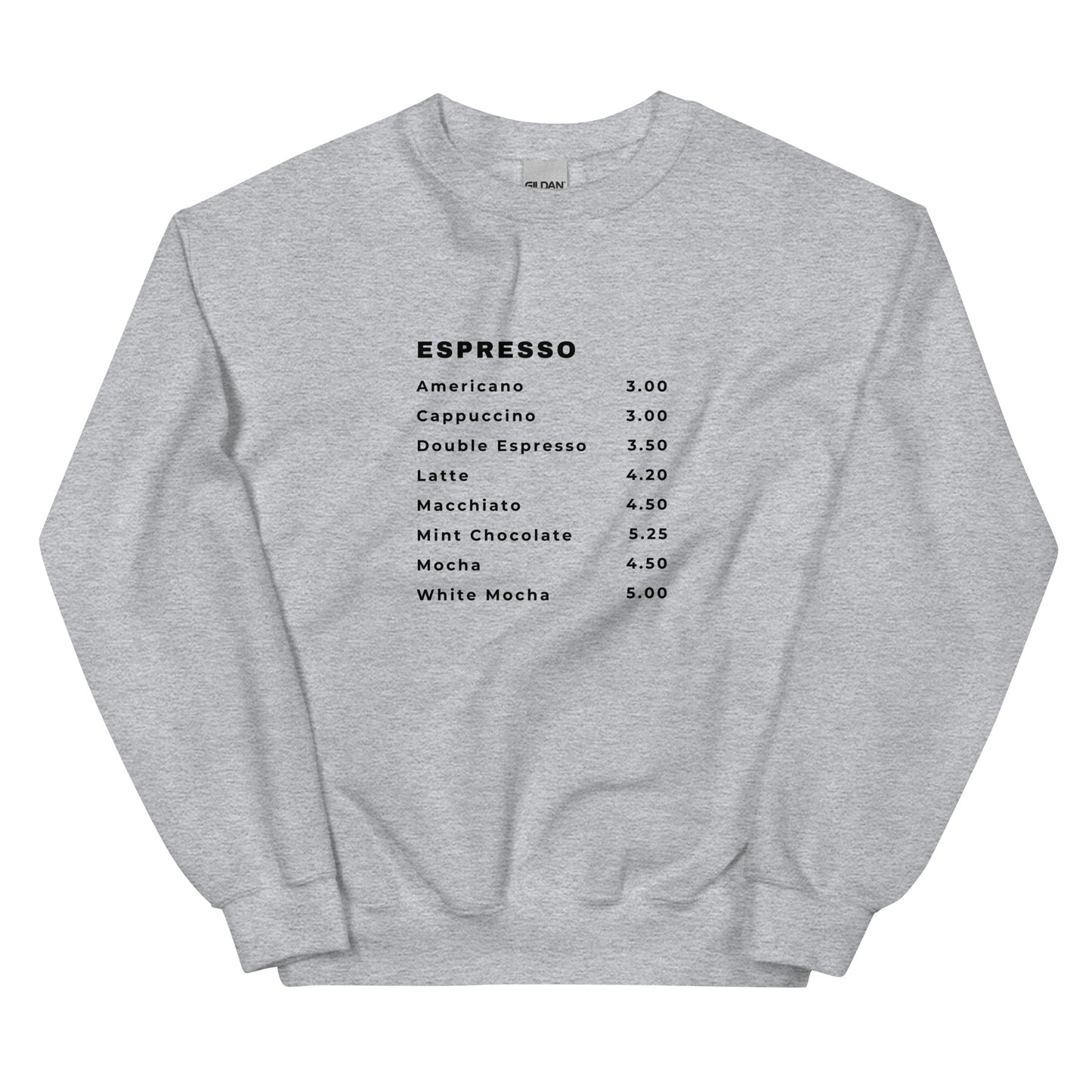Expresso Sweatshirt