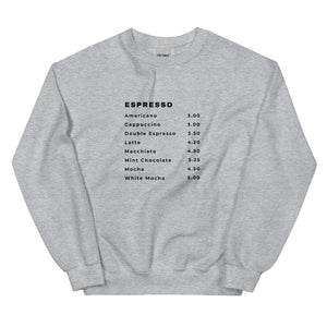 Expresso Sweatshirt