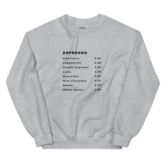 Expresso Sweatshirt