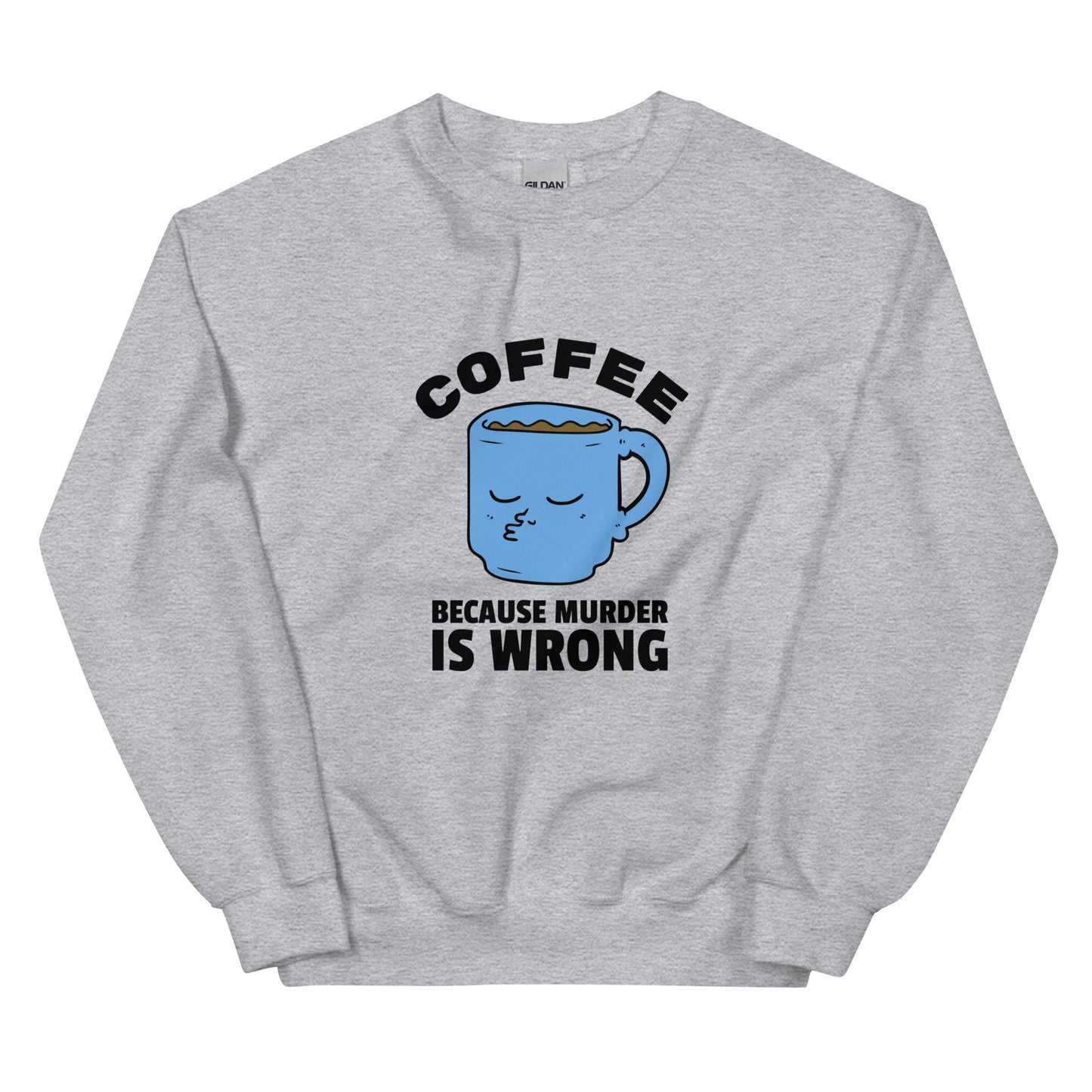 Coffee Morning Sweatshirt