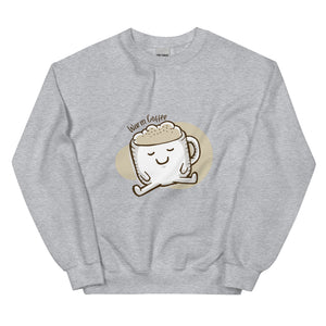 Warm Coffee Sweatshirt