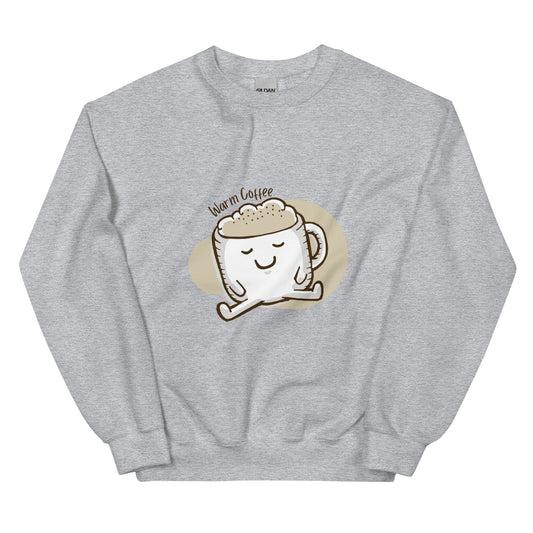 Warm Coffee Sweatshirt