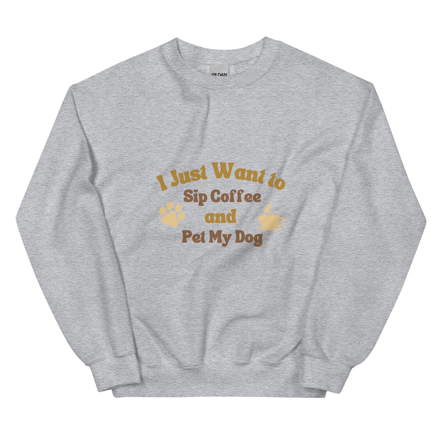 Sip Coffee Sweatshirt