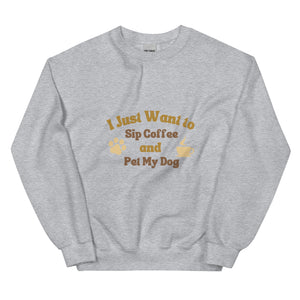 Sip Coffee Sweatshirt