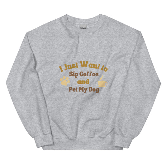 Sip Coffee Sweatshirt