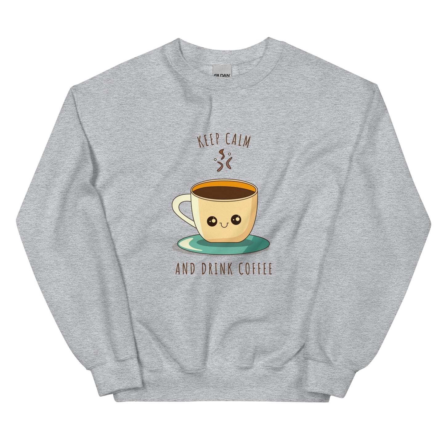 Keep Calm Sweatshirt