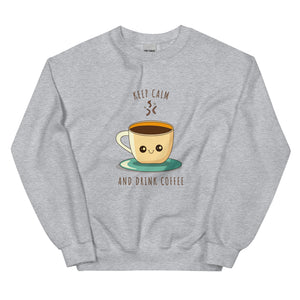 Keep Calm Sweatshirt