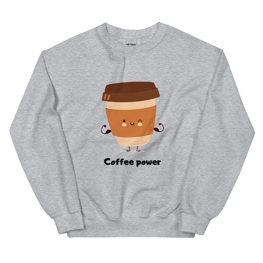 Coffee Ideas-Brown Sweatshirt