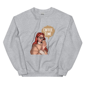 Coffee Time Sweatshirt
