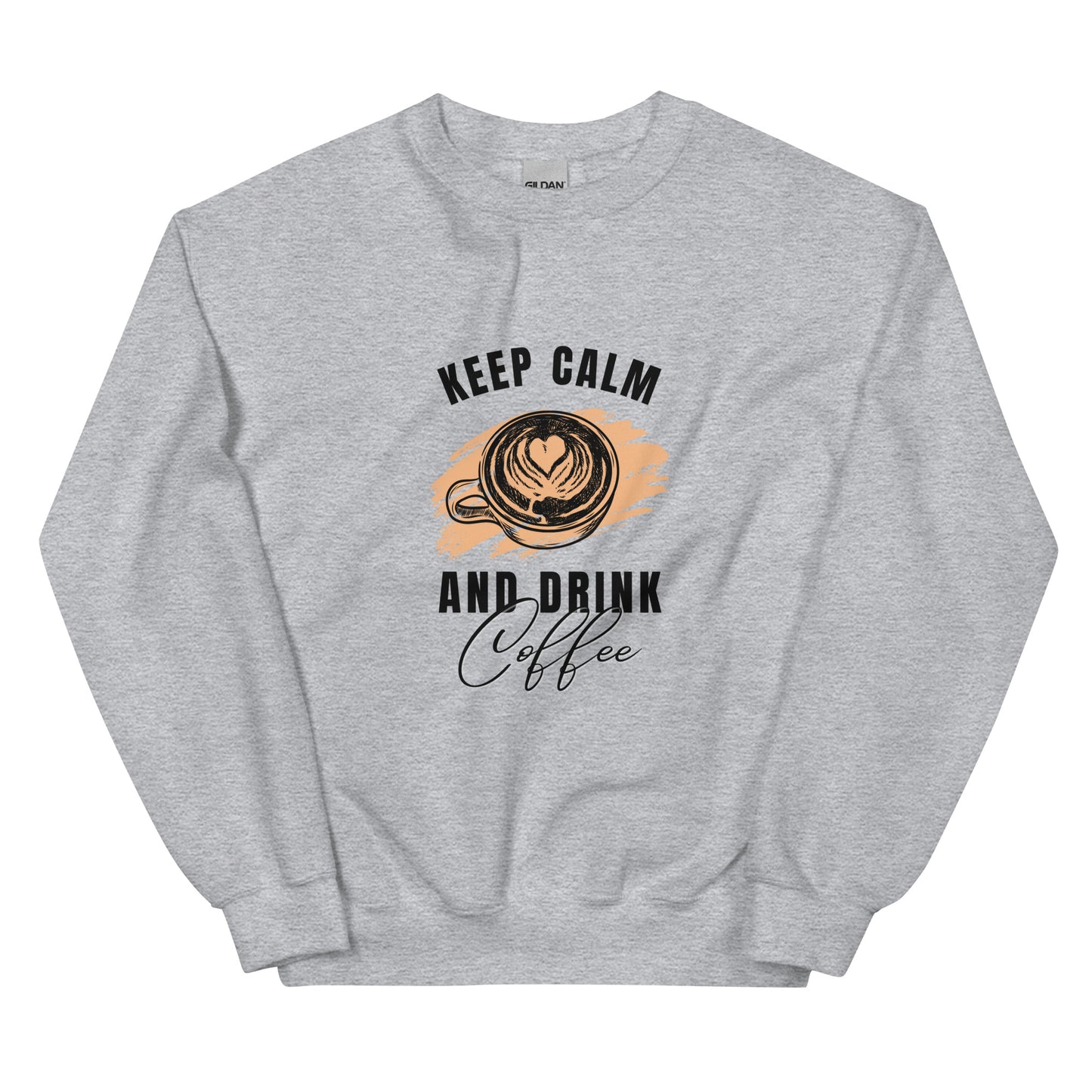 Keep Calm & Drink Sweatshirt