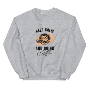 Keep Calm & Drink Sweatshirt