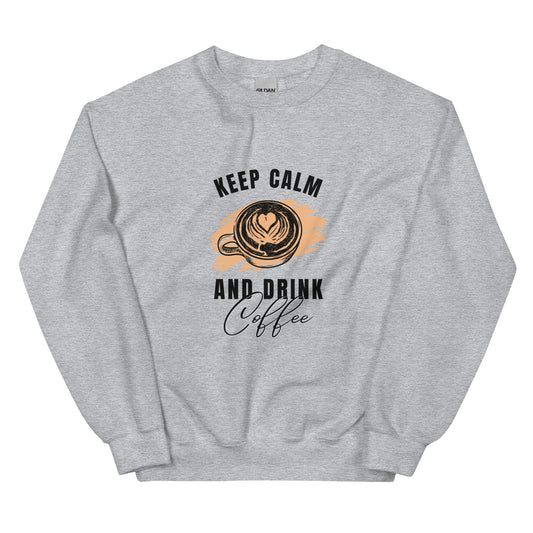 Keep Calm & Drink Sweatshirt