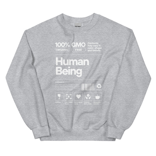 Human Being Sweatshirt