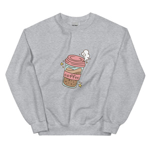 Travel Mug Sweatshirt