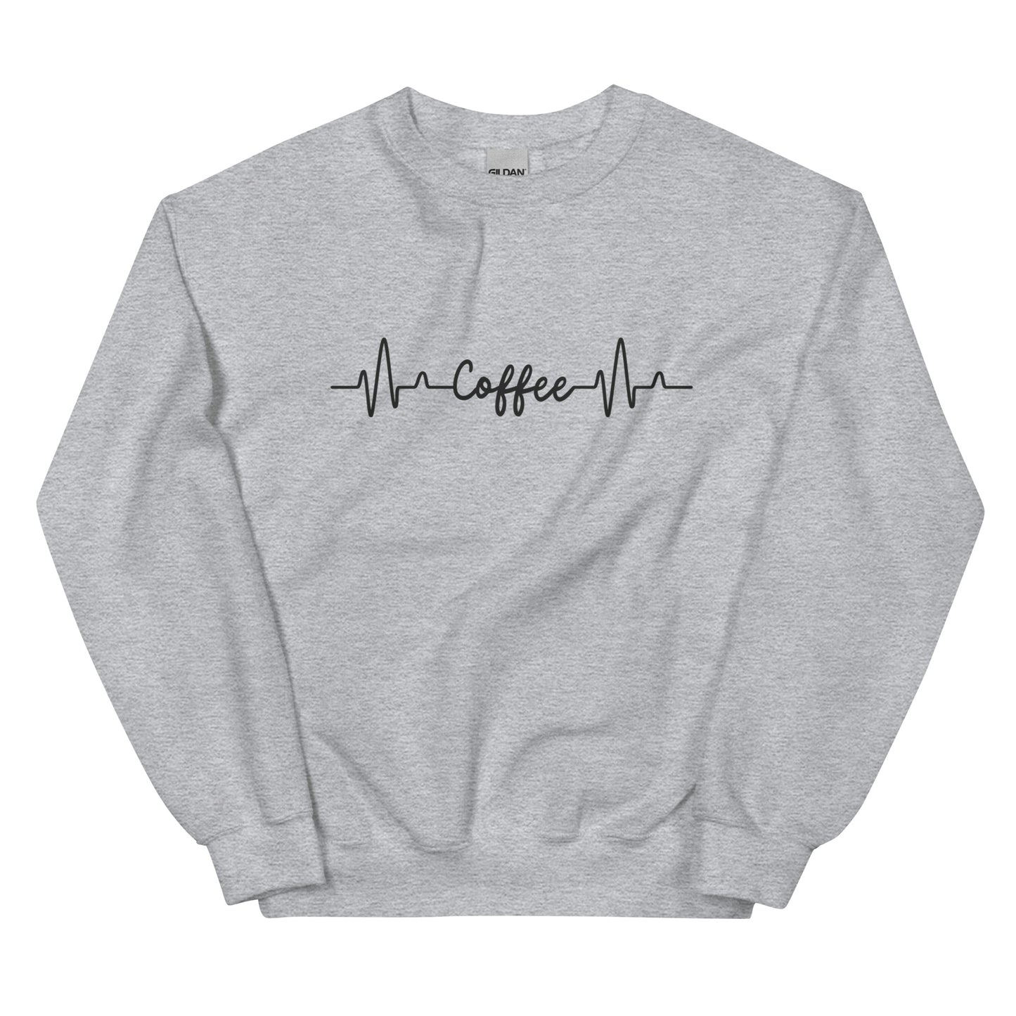 Heartbeat Coffee Sweatshirt