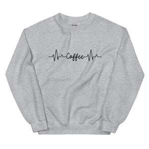 Heartbeat Coffee Sweatshirt