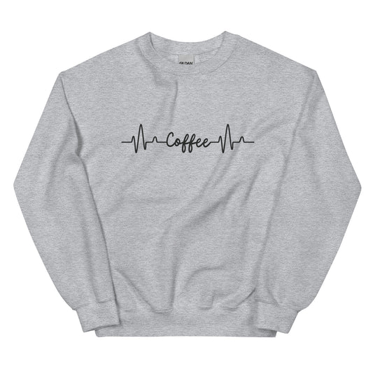 Heartbeat Coffee Sweatshirt