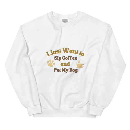 Sip Coffee Sweatshirt