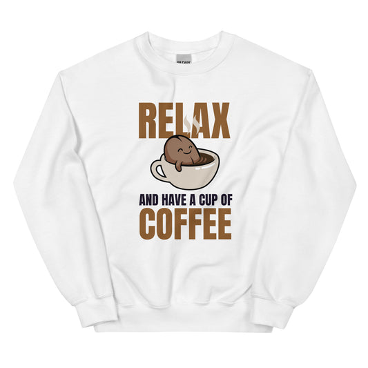 Relax Coffee Sweatshirt