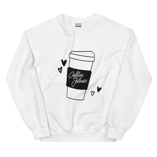 Coffee Please Sweatshirt