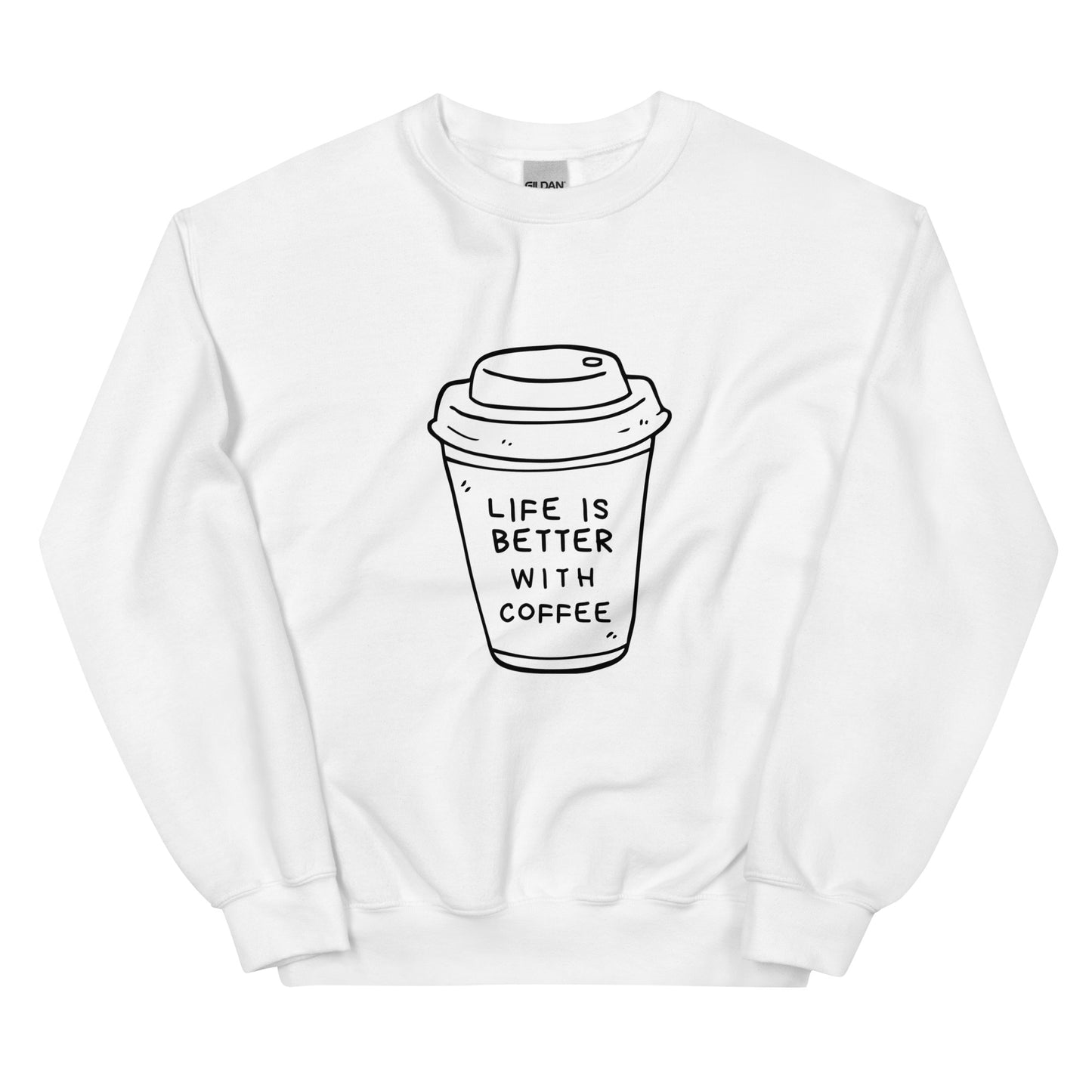 Life is Better Sweatshirt