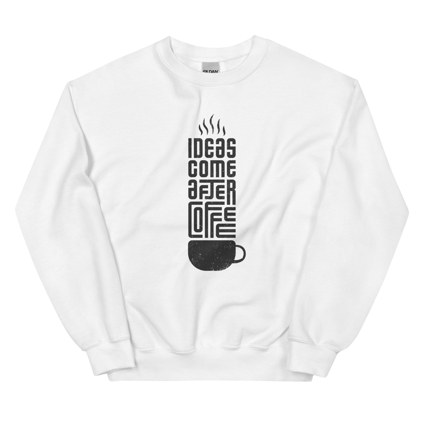 Coffee Ideas Black Sweatshirt