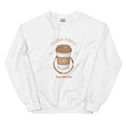 Coffee Addict Sweatshirt