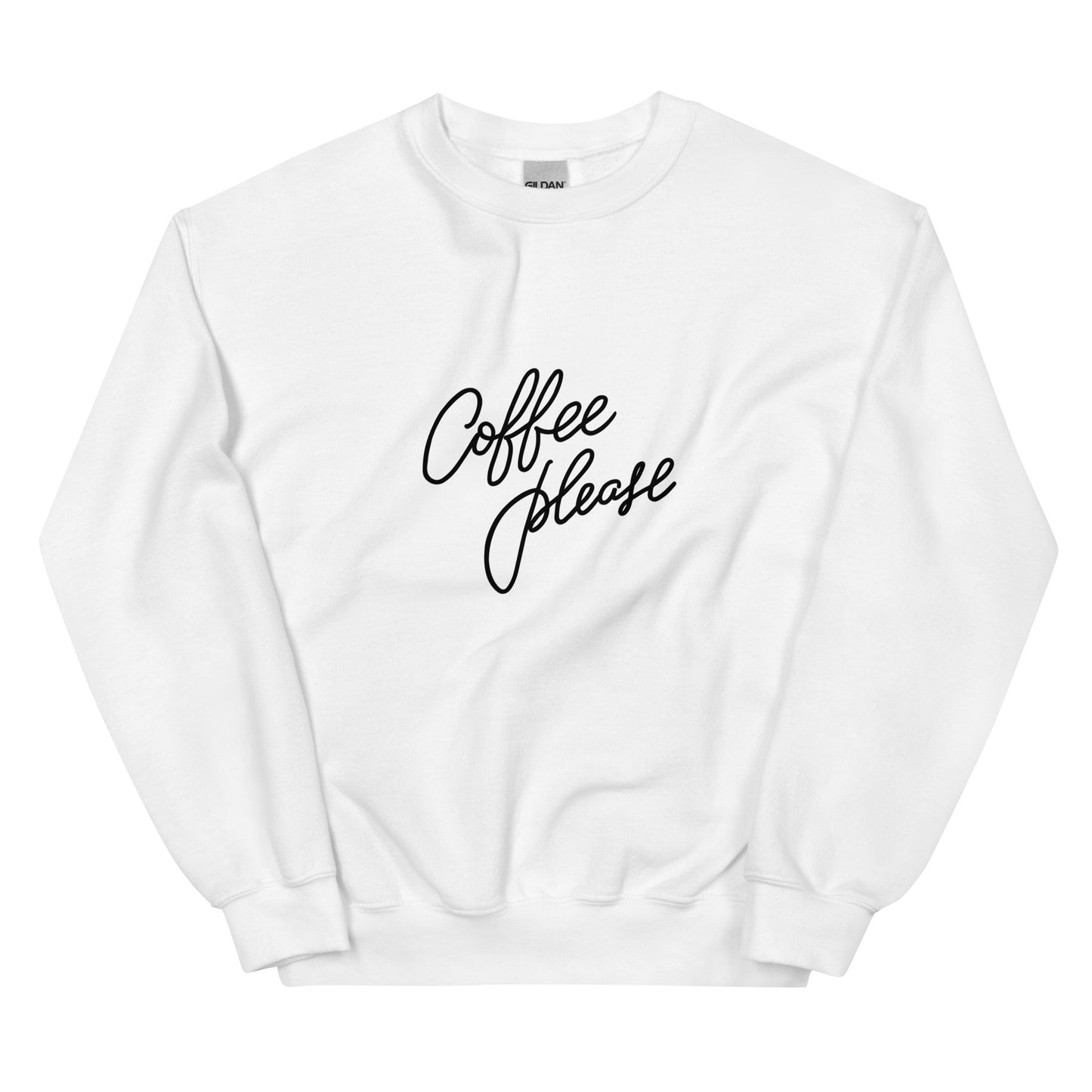 Coffee Please Sweatshirt