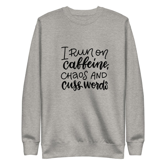 Run On Caffeine Sweatshirt