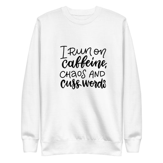 Run On Caffeine Sweatshirt