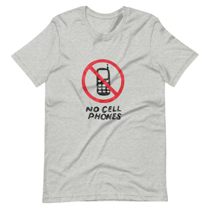 No Cell Phones