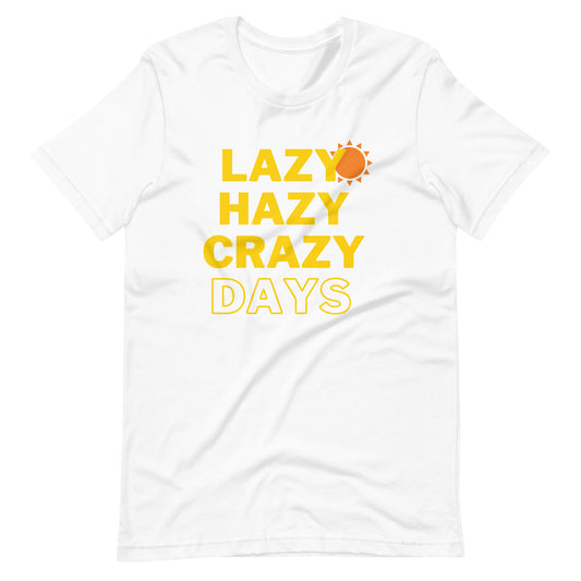 Lazy Hazy Crazy Days