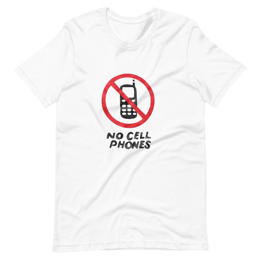 No Cell Phones